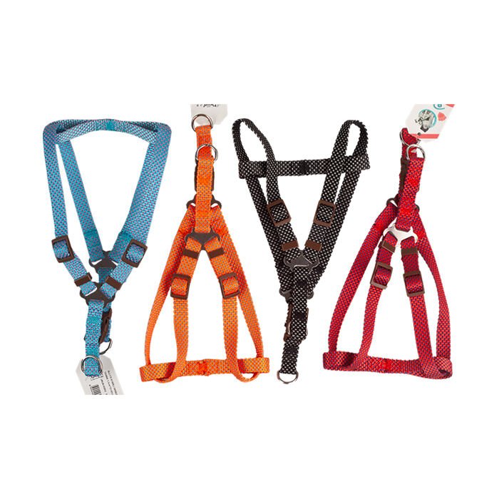 Polo SLL110 Ayarlı Köpek Göğüs Tasma 1,5cm x 32-43cm