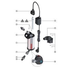 Eheim Reeflex UV 350 7 watt