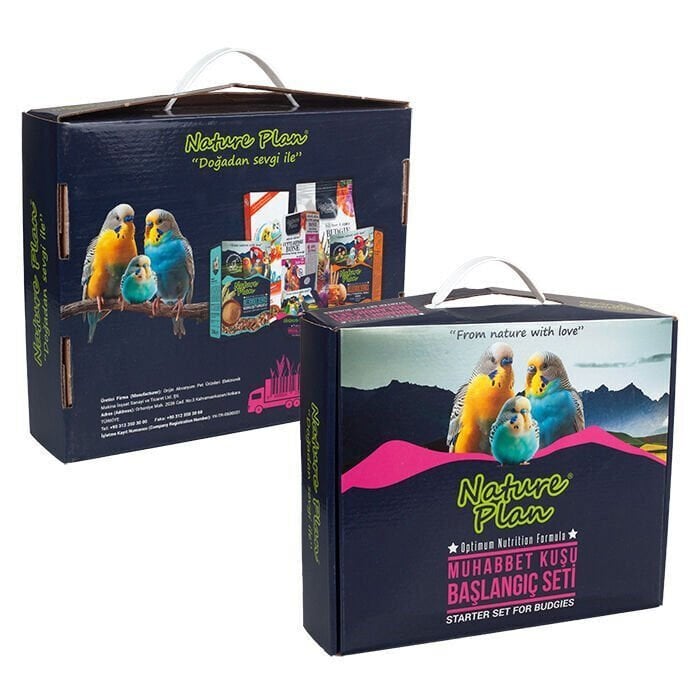 Natur Plan Muhabbet Kuşu Başlangıç Seti