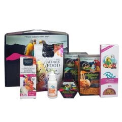 Natur Plan Muhabbet Kuşu Başlangıç Seti