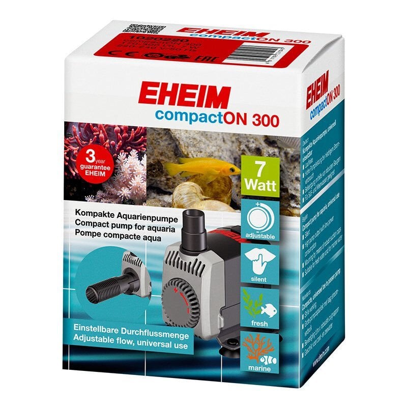 Kafa Motoru Eheim Compact On 300 170-300 L/H