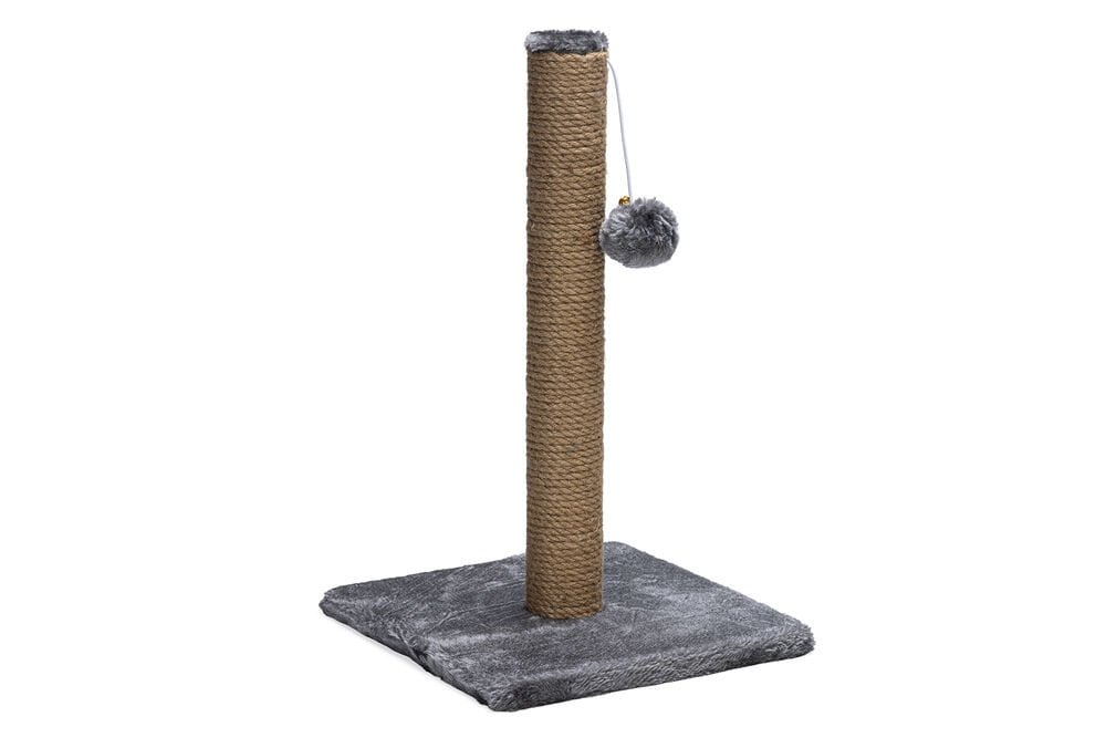 Beeztees Kali Scratching Kedi Tırmalama Grey 25x25x42 cm