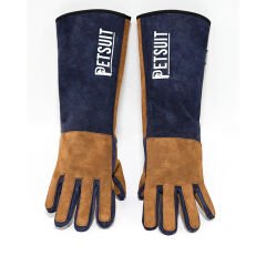 Pet Suit Koruyucu Eldiven 50 Cm Lacivert Taba