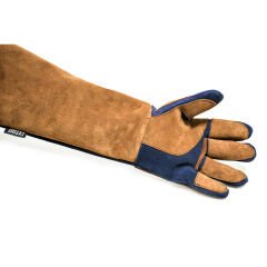 Pet Suit Koruyucu Eldiven 50 Cm Lacivert Taba