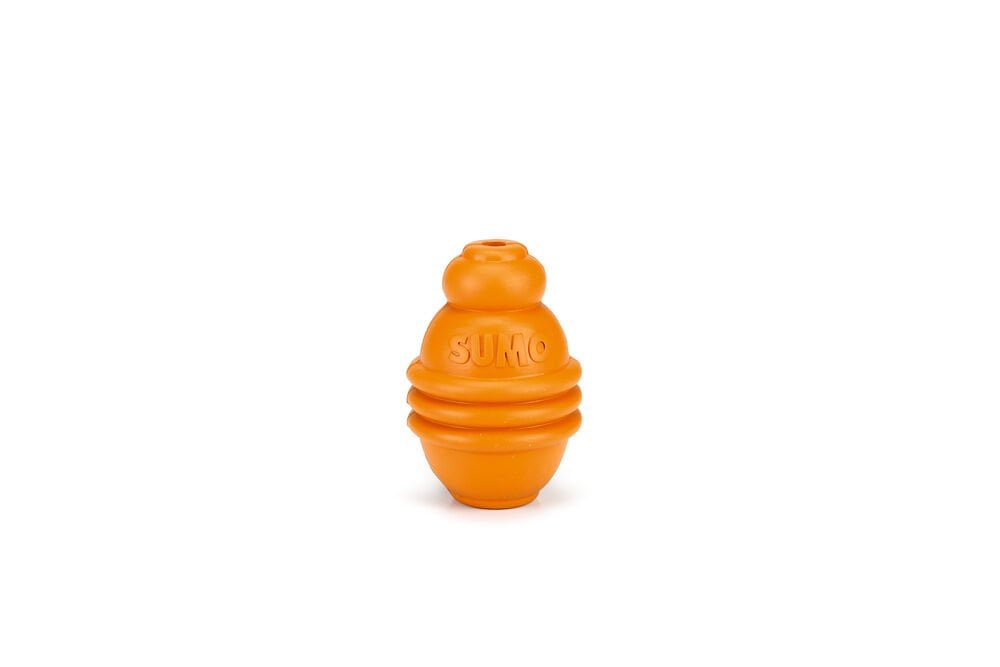 Beeztees Sumo Play Kauçuk Köpek Oyuncağı Orange Small