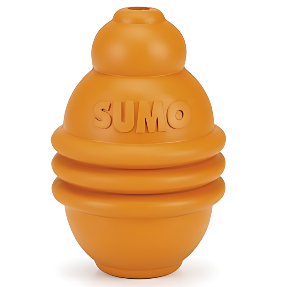 Beeztees Sumo Play Kauçuk Köpek Oyuncağı Orange Small