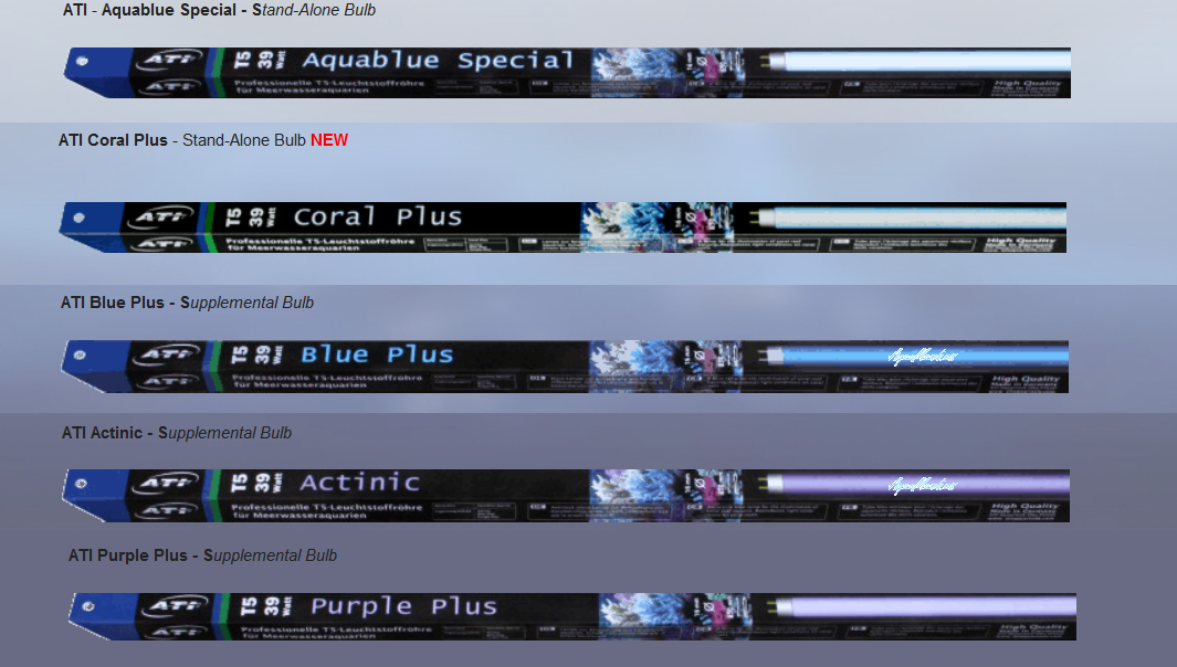 ATI Purple Plus T5 Akvaryum Floresan 24 w