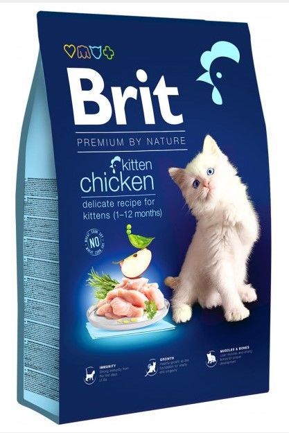 Brit Premium By Nature Cat Kitten Yavru Kedi Maması 8 Kg