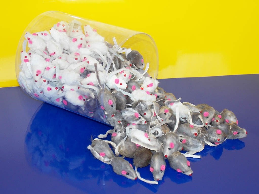 Eastland Kedi Oyuncağı Fare 5Cm 220 Adet