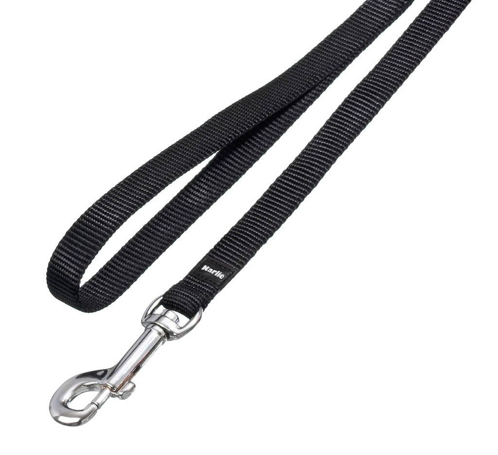 Karlie Siyah Uzatma Tasması M 100 Cm - 20 Mm