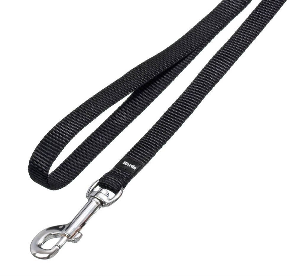 Karlie Siyah Uzatma Tasması M 100 Cm - 20 Mm