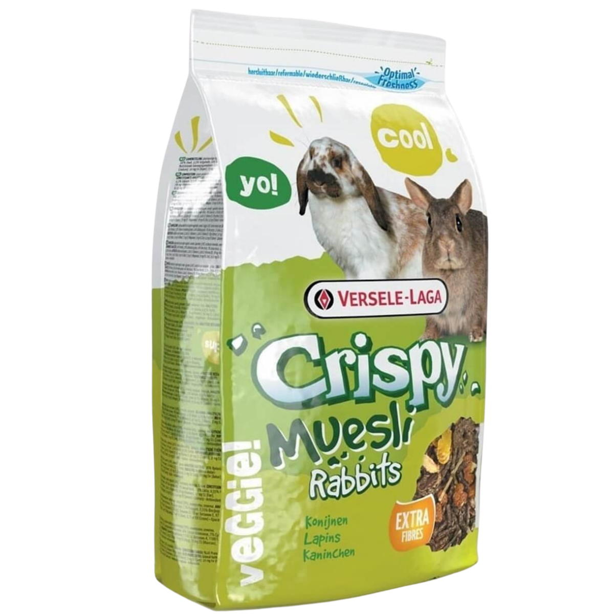 Versele Laga Crispy Muesli Tavşan Yemi 1 Kg
