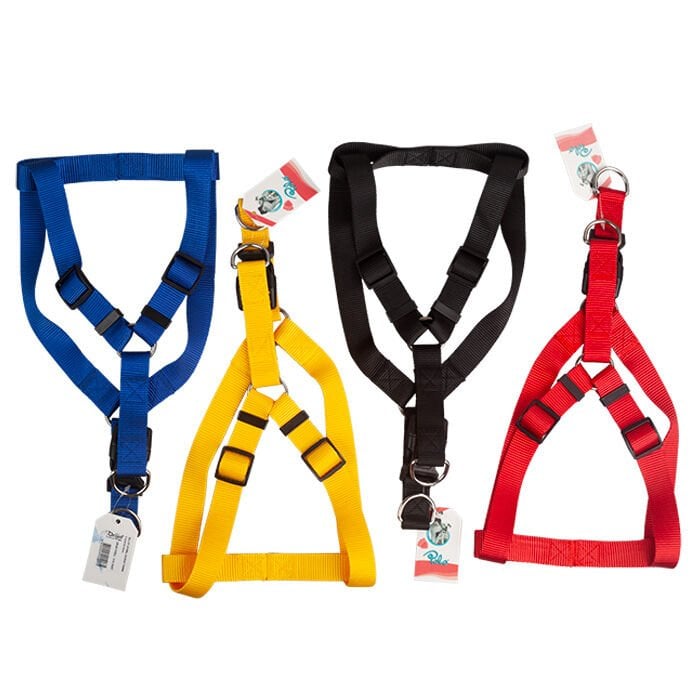 Polo SLL101 Ayarlı Köpek Göğüs Tasma 2,5cm x 50-70cm