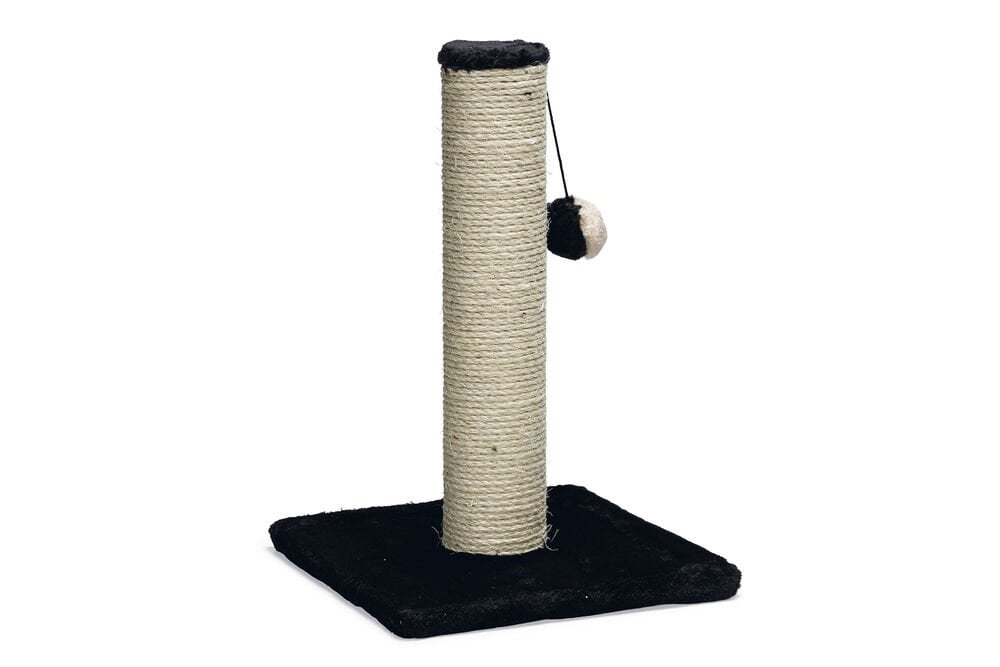 Beeztees Gina Scratching Kedi Tırmalama Tahtası Black Mini 30x30x45 cm