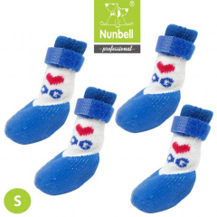 Nunbell Kaydıırmaz Köpek Çorabı Small