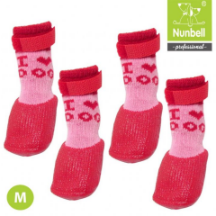 Nunbell Kaydıırmaz Köpek Çorabı Medium