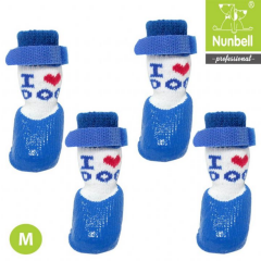 Nunbell Kaydıırmaz Köpek Çorabı Medium