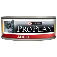 Proplan Adult Cat Tavuklu Konserve Kedi Maması 85 gr x 24 Adet
