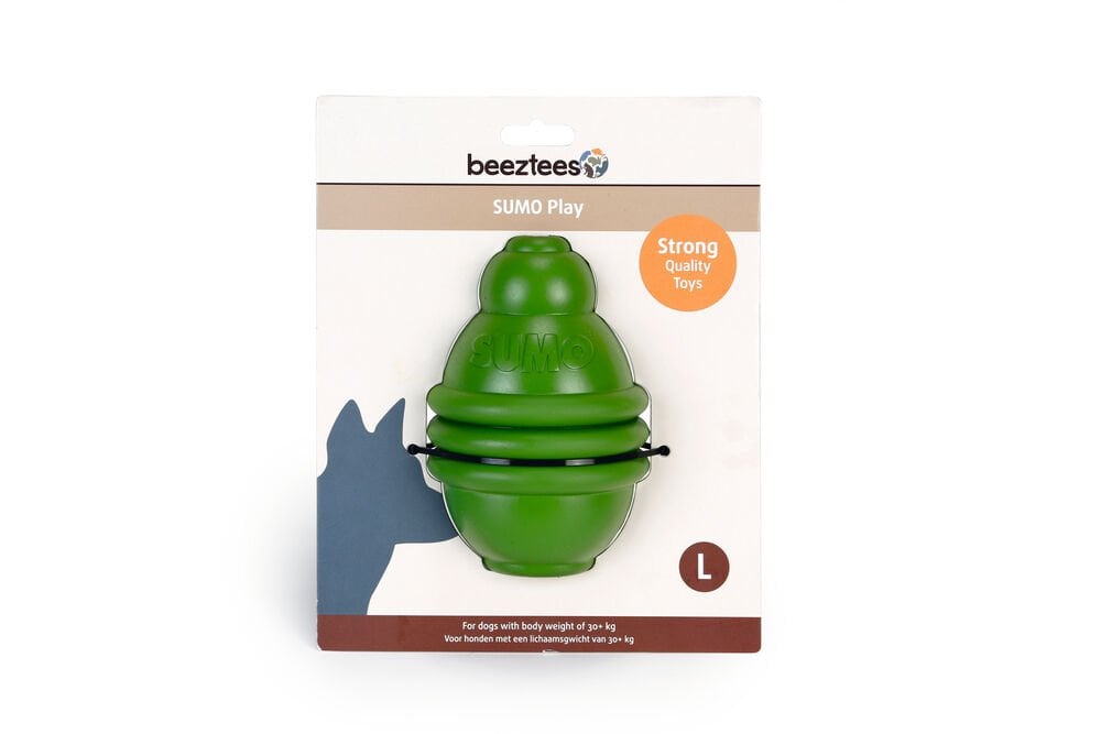 Beeztees Sumo Play Köpek Oyuncağı Yeşil Large