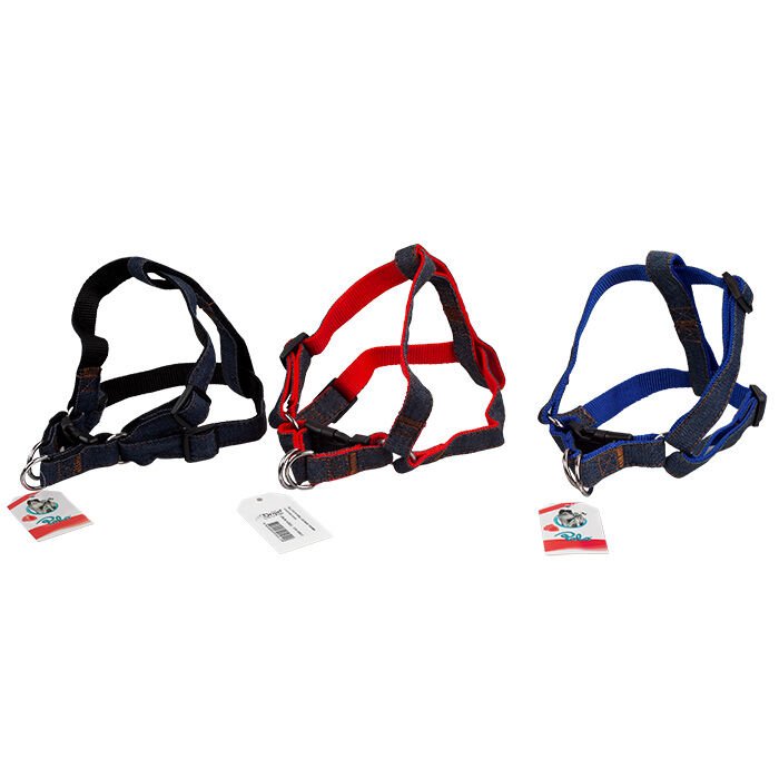 Polo SLL103 Ayarlı Köpek Göğüs Tasma 2,5cm x 50-70cm