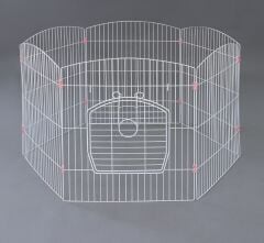 Dayang Tavşan Ve Yavru Köpek Çiti 55 x 63.5 Cm