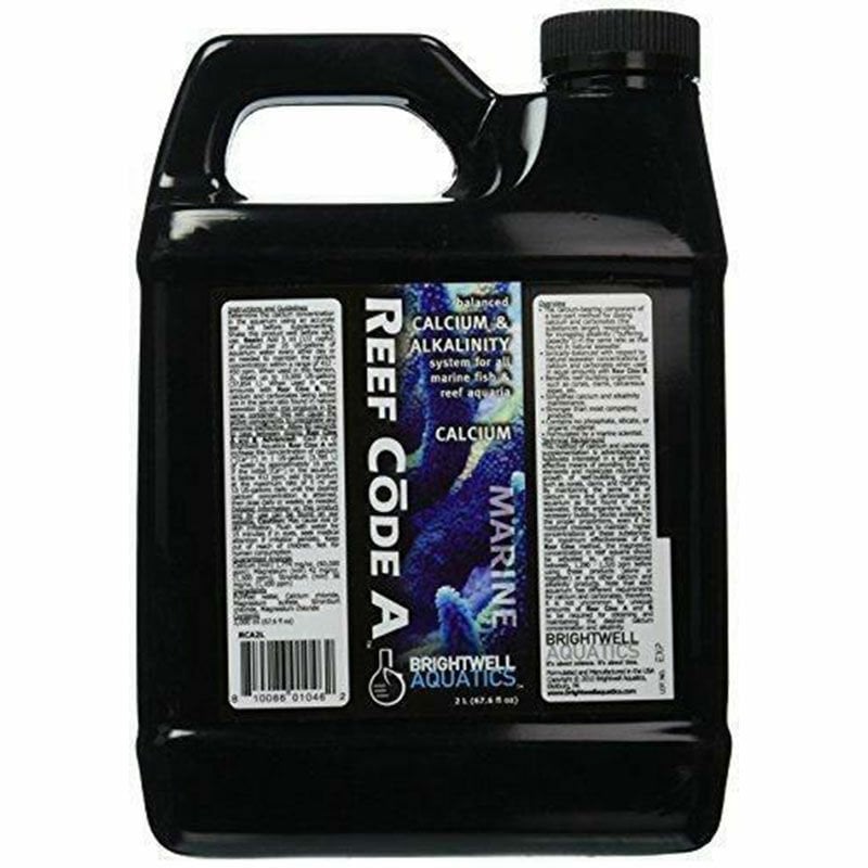 Brightwell Reef Code A Balanced Calcium and Alkalinity System 2 Lt