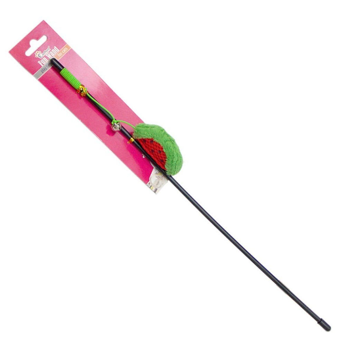 Eastland Catnipli Oyuncak Olta Karpuz Figürlü 44 Cm