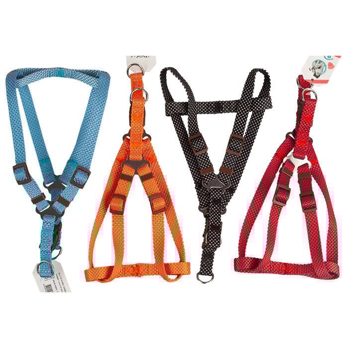 Polo SLL110 Ayarlı Köpek Göğüs Tasma 2,5cm x 50-70cm
