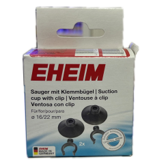 Eheim İkili Vantuz ve Klips 16-22 mm