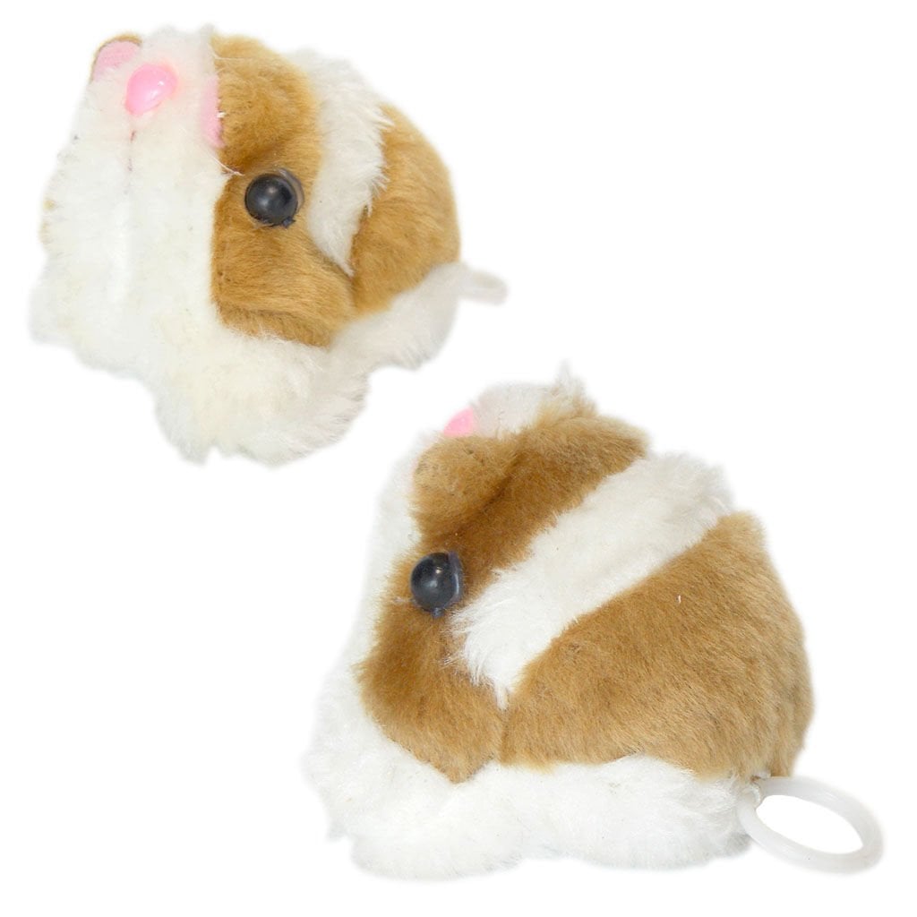 Eastland Kedi Oyuncağı Kurmalı Titreşimli Hamster 7Cm