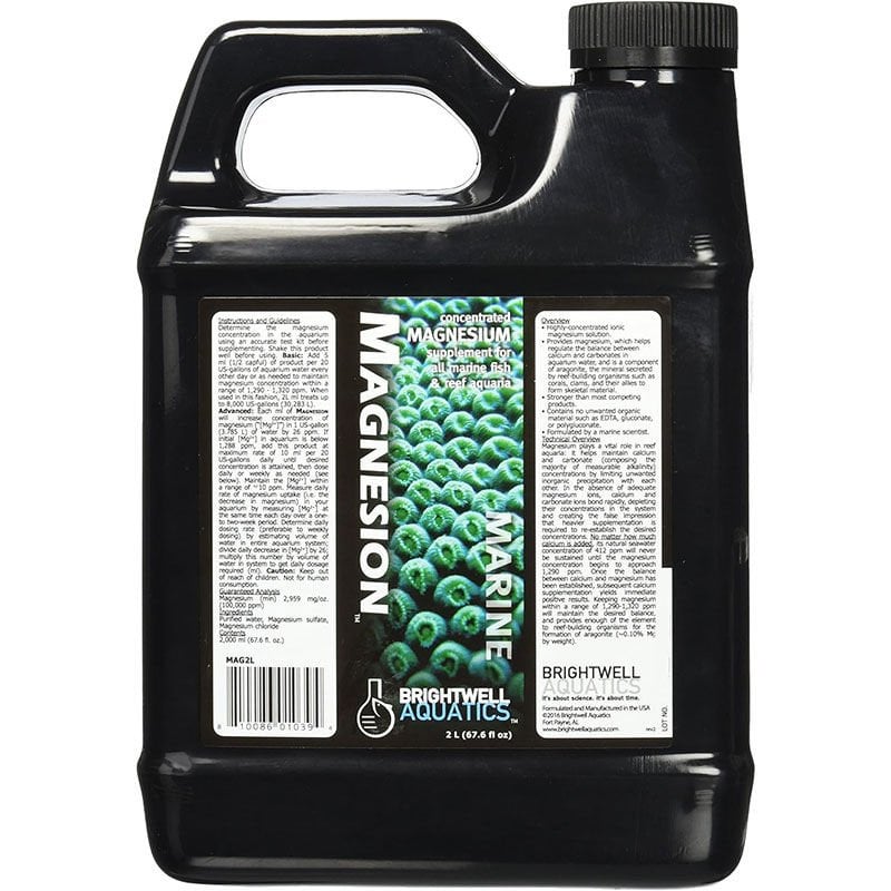 Brightwell Magnesion Liquid Magnesium Reef Additive 2 Lt