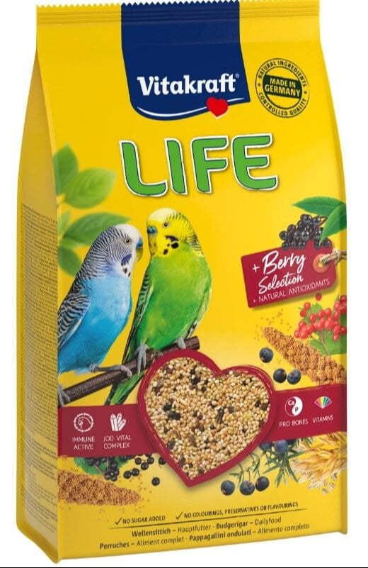 Vitakraft Life Muhabbet Kuşu Yemi 800 Gr