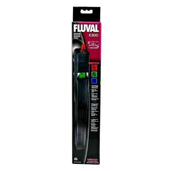 Fluval E300 Dijital Ekranlı Akvaryum Isıtıcısı 300W - Fluval Isıtıcı