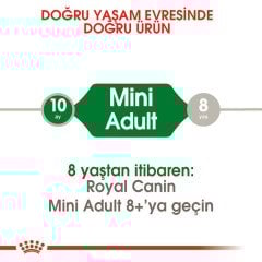 Royal Canin Mini Adult 4 kg Köpek Maması