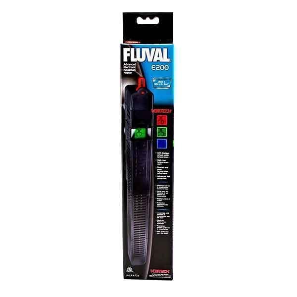 Fluval E200 Dijital Ekranlı Akvaryum Isıtıcısı 200 W