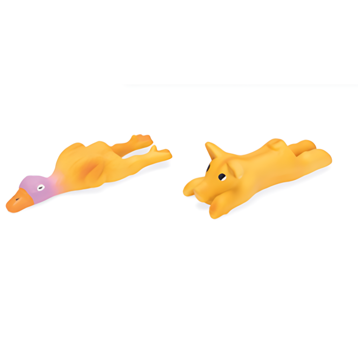 Karlie Latex Toy Puck Domuz veya Ördek Köpek Oyuncağı