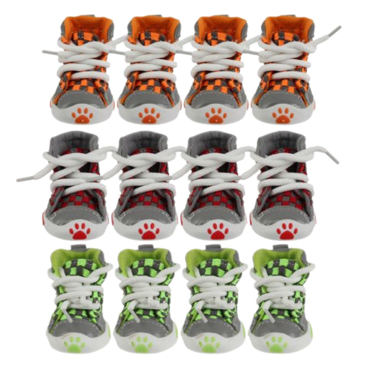 Nunbell Bağcıklı Köpek Ayakkabısı XLarge