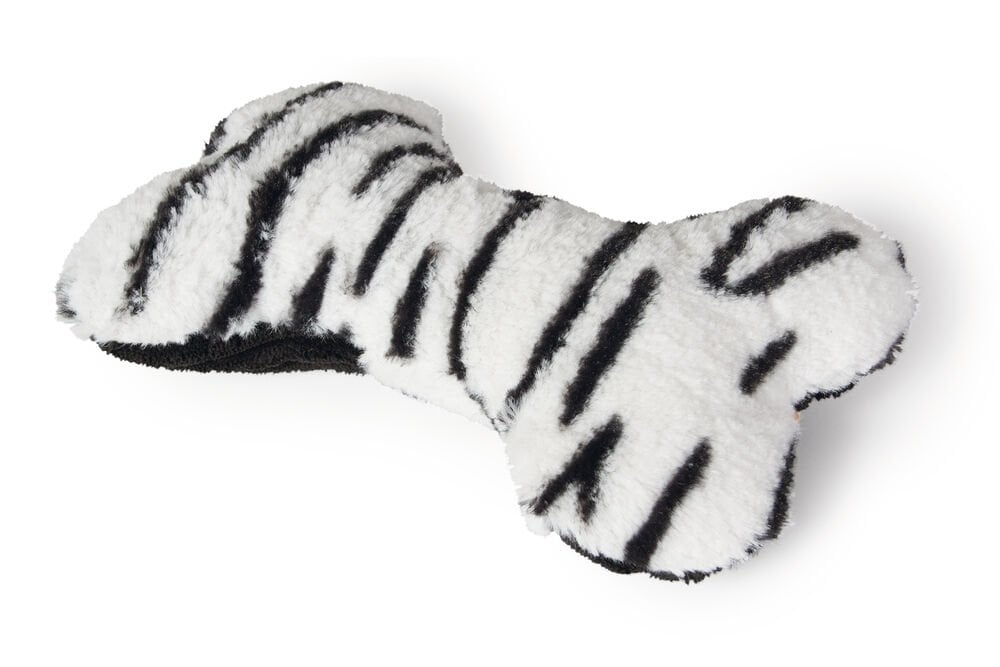 Karlie Zebra Bone Peluş Köpek Oyuncağı 20 cm