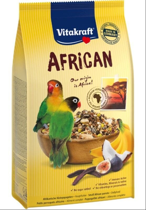 Vitakraft Afrikan Parakeet Cennet ve Sevda Papağanı Yemi 750 gr
