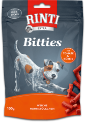 Rıntı Bıttıes Köpek Ödülü Tavuk-domates 100g