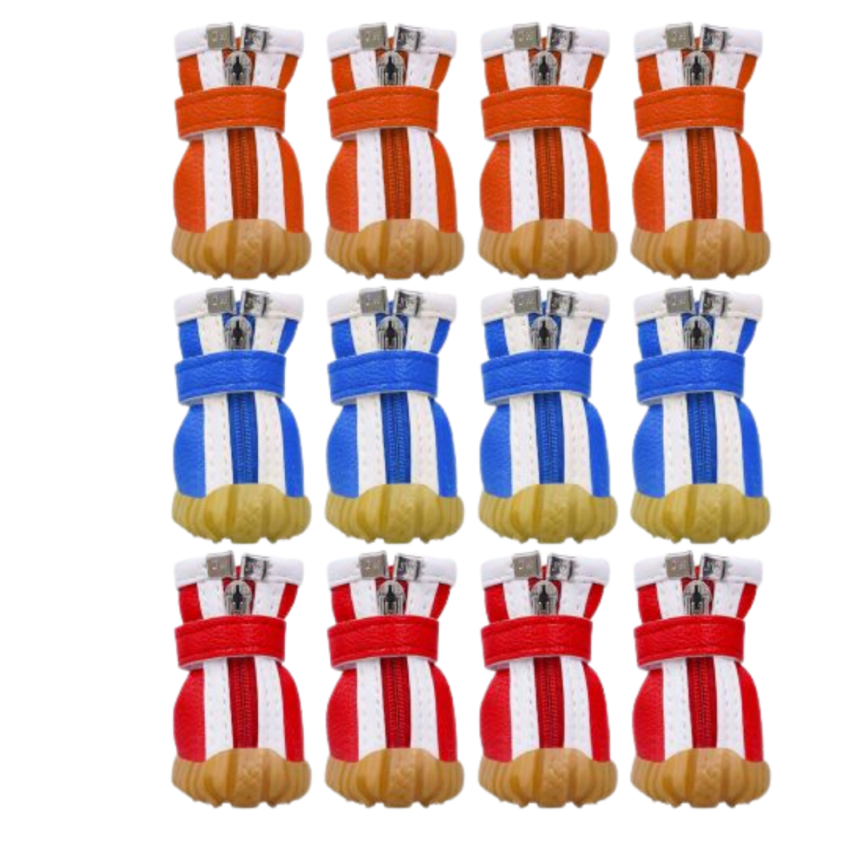Nunbell Fermuarlı Neopren Köpek Ayakkabısı Large