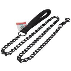 Polo SL101B-B Siyah Köpek Zincir Uzatma Tasma 2,0mm x 120cm