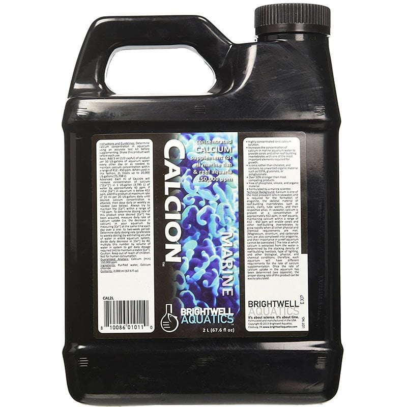 Brightwell Calcion Liquid Calcium Reef Additive 2 Litre