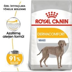 Royal Canin Maxi Dermacomfort 12 kg Köpek Maması