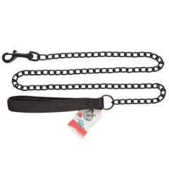 Polo SL101B-B Siyah Zincir Uzatma Tasma 4,0mm x 120cm