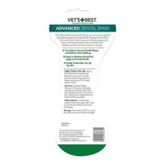 VET'S BEST Naneli Aloeveralı Köpek Ağız Diş Bakım Spreyi 14 ml