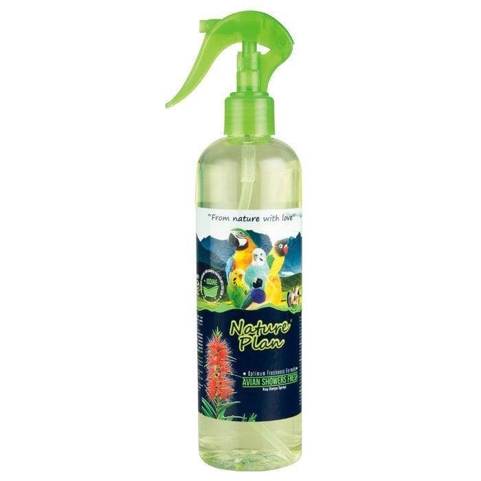 Nature Plan Avian Showers Ferahlatıcı Kuş Temizleme Spreyi 400 ml