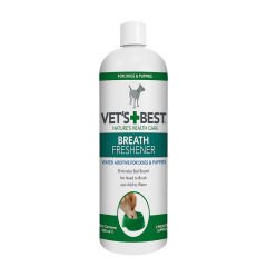 VET'S BEST Nane ve Karanfil Özlü Köpek Ağız Bakım Suyu 500 ml