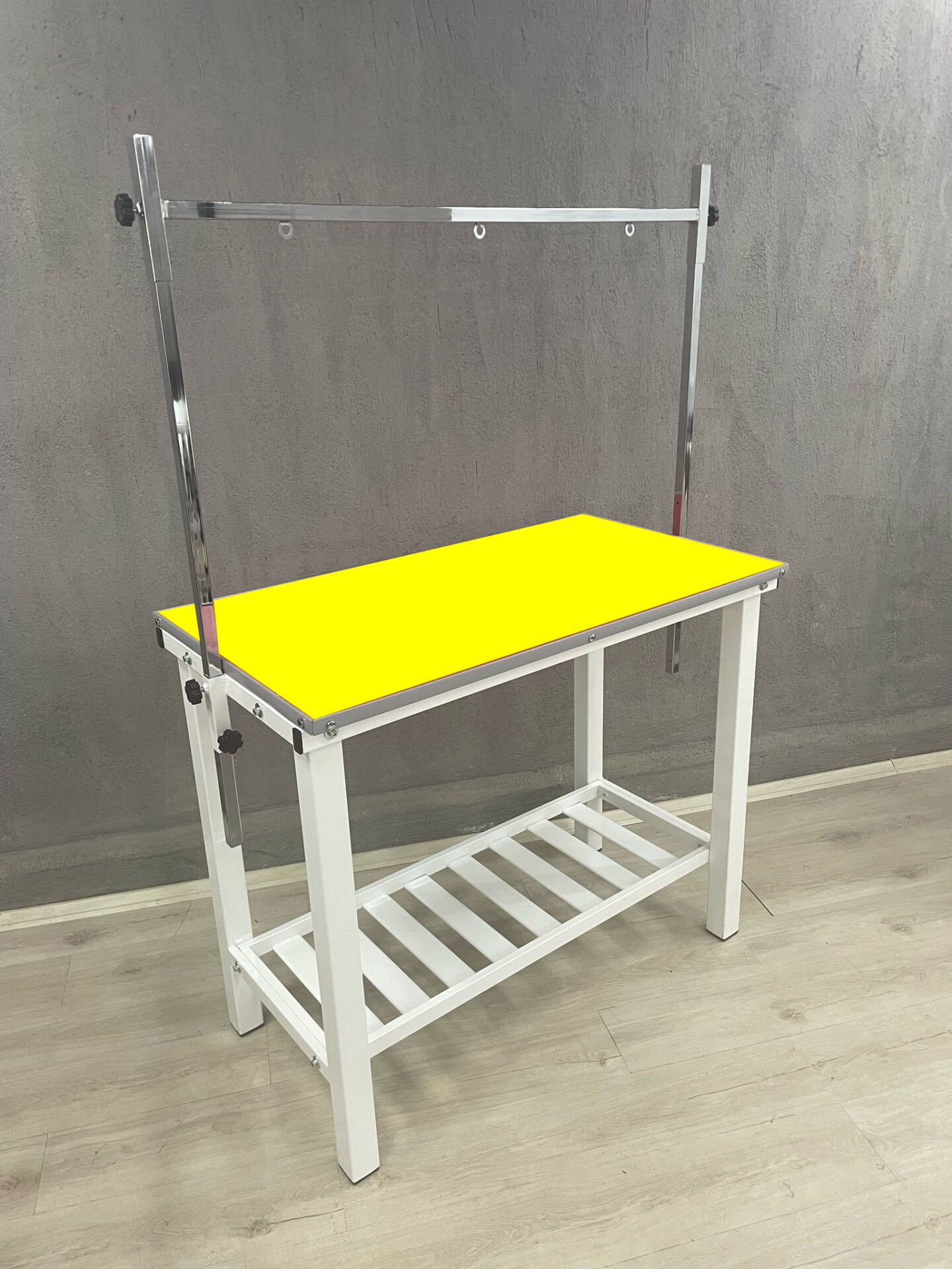 Sabit Traş Masası Sarı