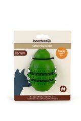 Beeztees Sumo Play Dental Dog Toys Rubber Green M Köpek Oyuncağı